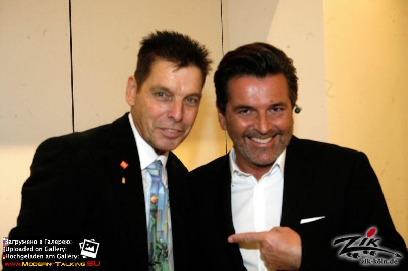 24.08.2014 Thomas Anders Ice Bucket Challenge in Köln