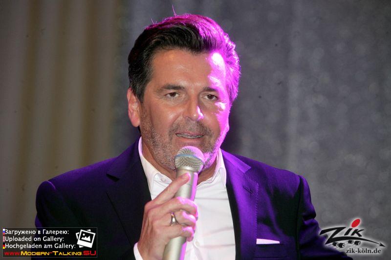 24.08.2014 Thomas Anders Ice Bucket Challenge in Köln