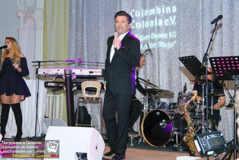 24.08.2014 Thomas Anders Ice Bucket Challenge in Köln