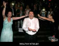 24.08.2014 Thomas Anders Ice Bucket Challenge in Köln