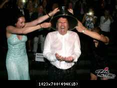 24.08.2014 Thomas Anders Ice Bucket Challenge in Köln