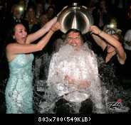 24.08.2014 Thomas Anders Ice Bucket Challenge in Köln