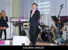 24.08.2014 Thomas Anders Ice Bucket Challenge in Köln