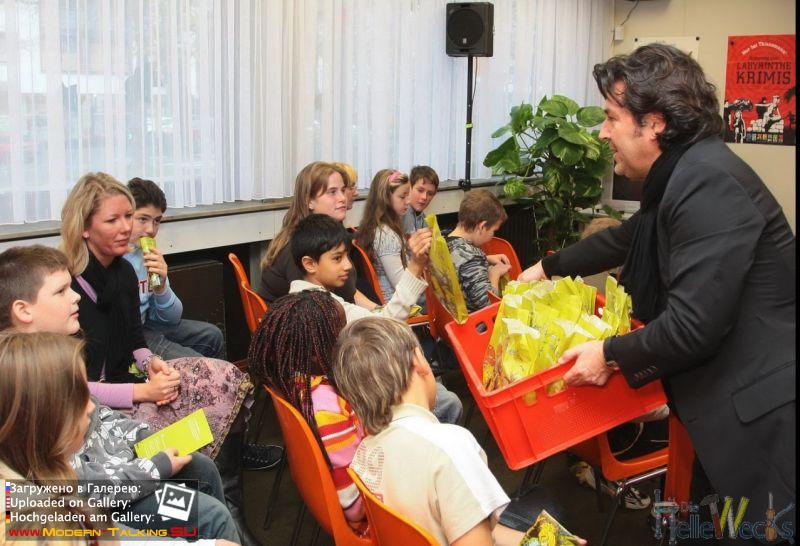 24.11 2008 - HelleWecKs beim Tag des Lesens