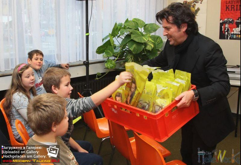 24.11 2008 - HelleWecKs beim Tag des Lesens