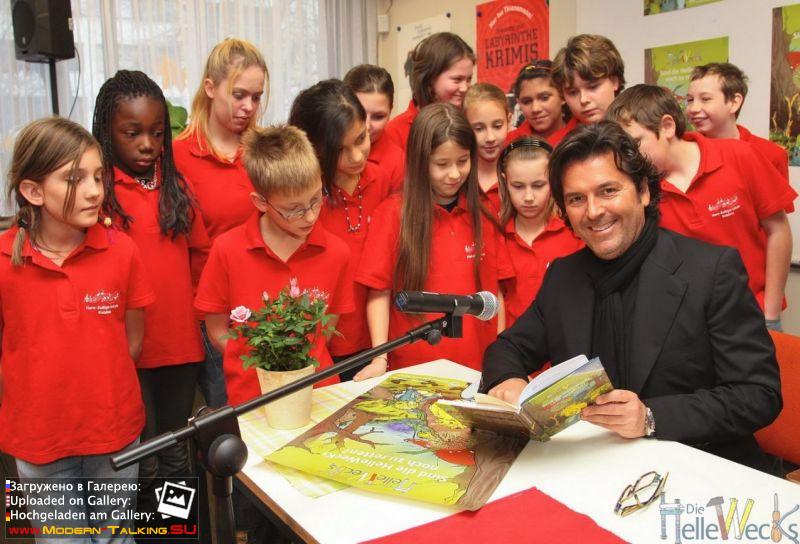 24.11 2008 - HelleWecKs beim Tag des Lesens