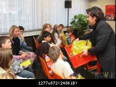 24.11 2008 - HelleWecKs beim Tag des Lesens