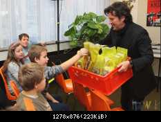 24.11 2008 - HelleWecKs beim Tag des Lesens