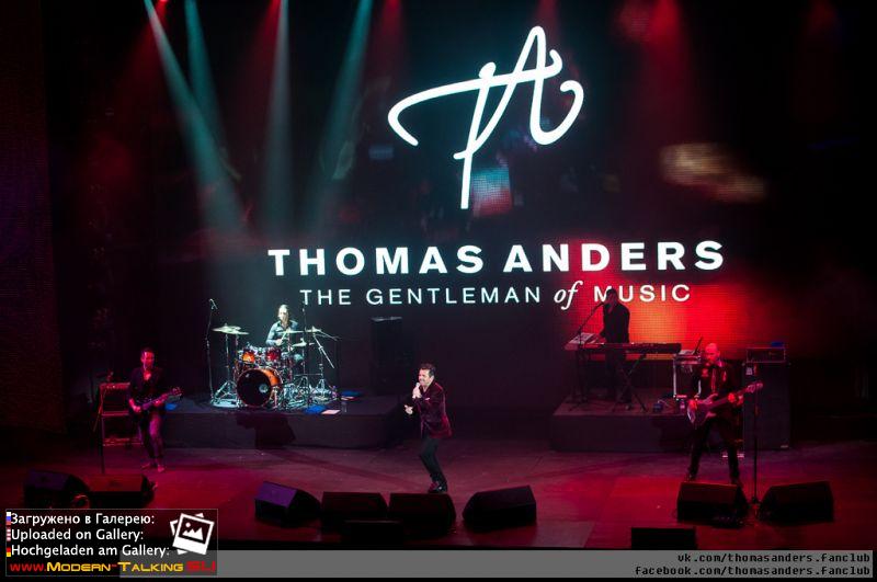 24.11.2013 Концет Томаса Андерса в Воронеже