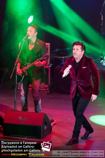 24.11.2013 Концет Томаса Андерса в Воронеже