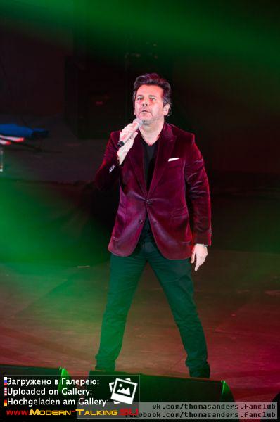 24.11.2013 Концет Томаса Андерса в Воронеже