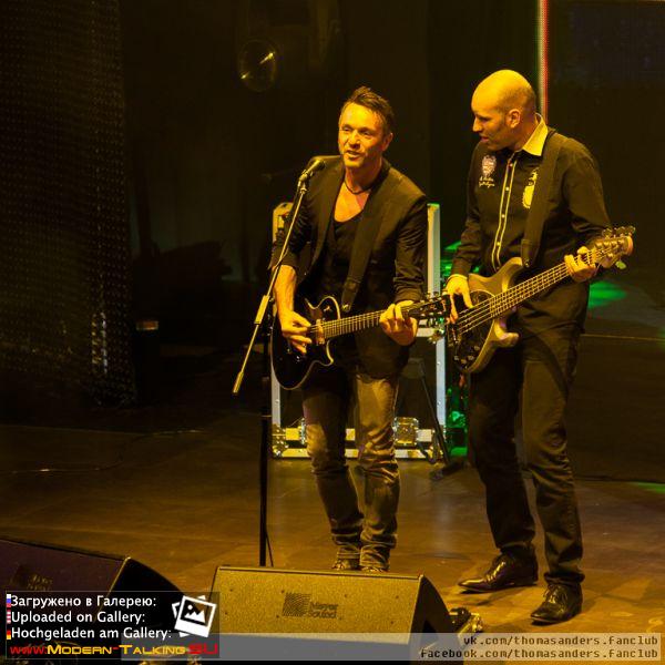 24.11.2013 Концет Томаса Андерса в Воронеже