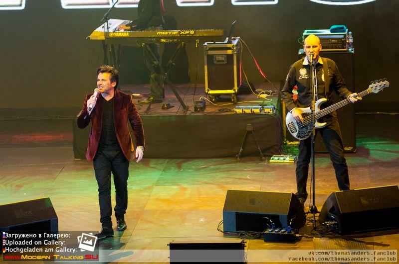 24.11.2013 Концет Томаса Андерса в Воронеже