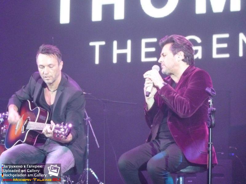 24.11.2013 Концет Томаса Андерса в Воронеже