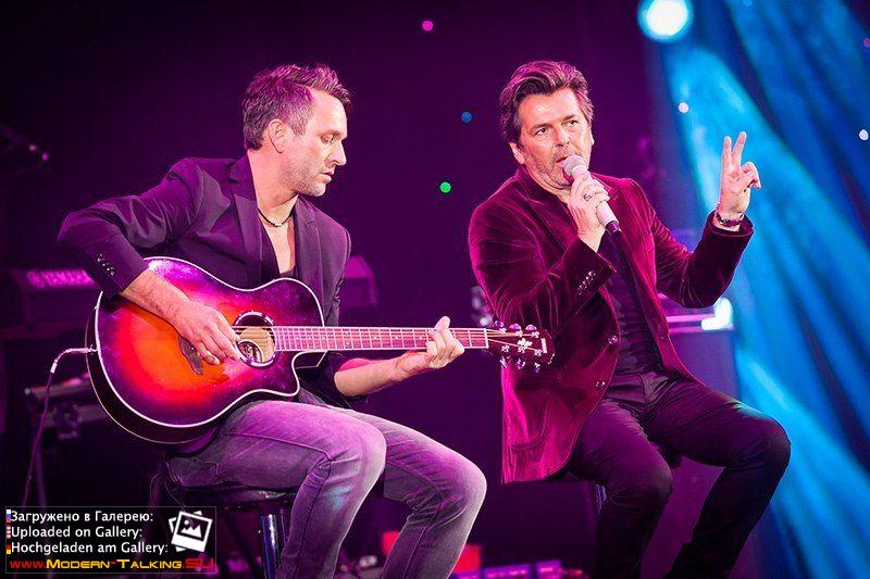 24.11.2013 Концет Томаса Андерса в Воронеже