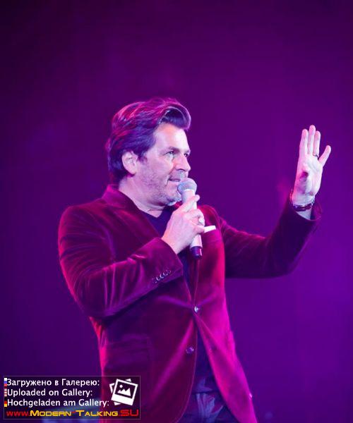 24.11.2013 Концет Томаса Андерса в Воронеже