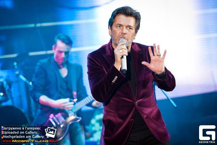 24.11.2013 Концет Томаса Андерса в Воронеже