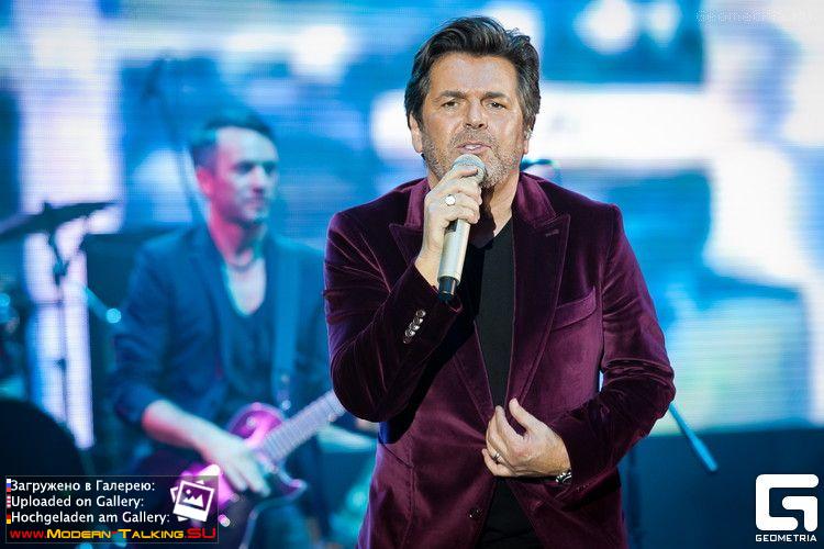 24.11.2013 Концет Томаса Андерса в Воронеже