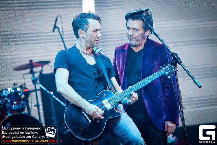 24.11.2013 Концет Томаса Андерса в Воронеже