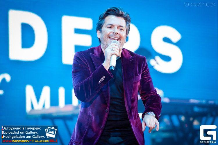 24.11.2013 Концет Томаса Андерса в Воронеже