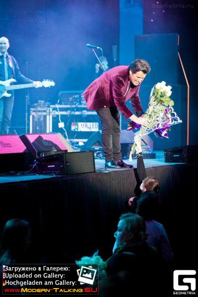 24.11.2013 Концет Томаса Андерса в Воронеже