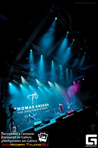 24.11.2013 Концет Томаса Андерса в Воронеже