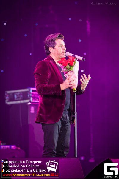 24.11.2013 Концет Томаса Андерса в Воронеже