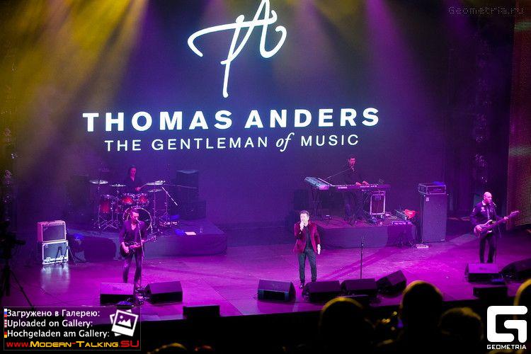 24.11.2013 Концет Томаса Андерса в Воронеже