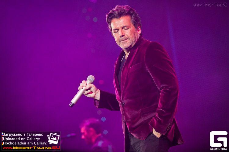 24.11.2013 Концет Томаса Андерса в Воронеже