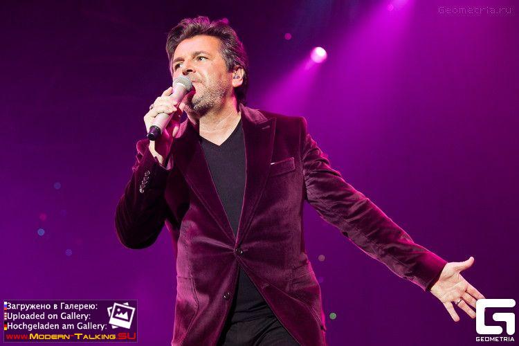 24.11.2013 Концет Томаса Андерса в Воронеже