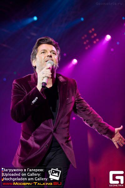 24.11.2013 Концет Томаса Андерса в Воронеже