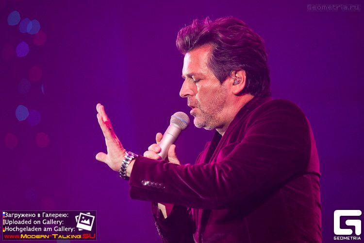 24.11.2013 Концет Томаса Андерса в Воронеже