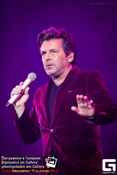 24.11.2013 Концет Томаса Андерса в Воронеже