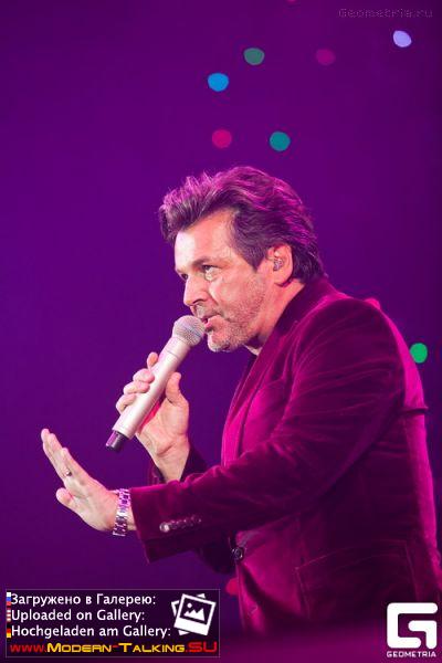 24.11.2013 Концет Томаса Андерса в Воронеже