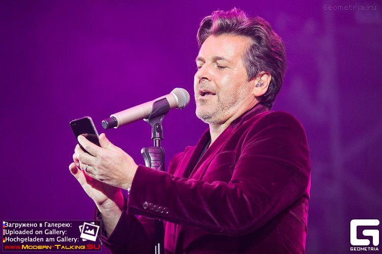 24.11.2013 Концет Томаса Андерса в Воронеже