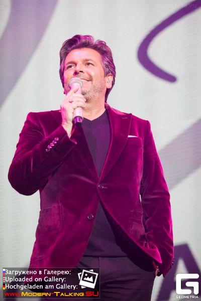 24.11.2013 Концет Томаса Андерса в Воронеже