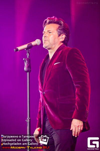 24.11.2013 Концет Томаса Андерса в Воронеже