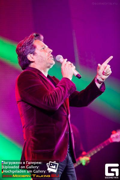 24.11.2013 Концет Томаса Андерса в Воронеже