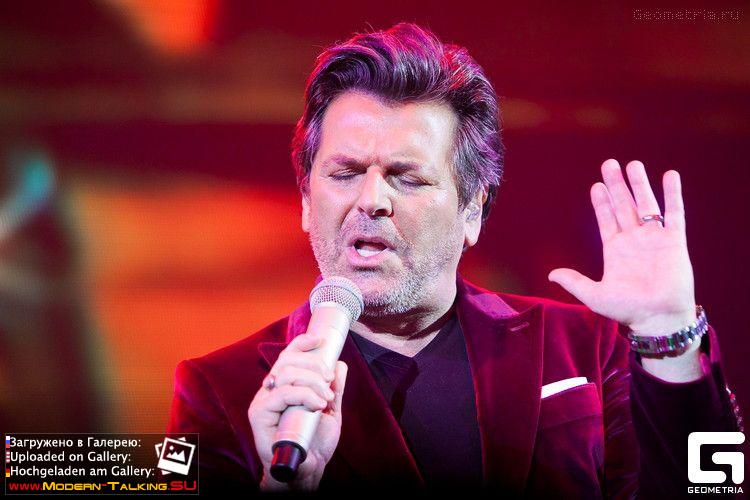 24.11.2013 Концет Томаса Андерса в Воронеже