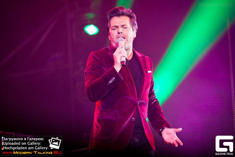 24.11.2013 Концет Томаса Андерса в Воронеже