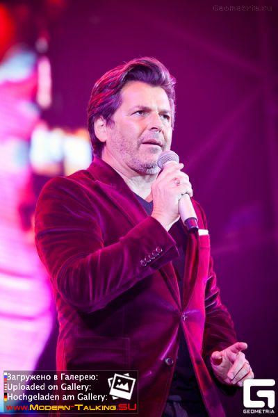 24.11.2013 Концет Томаса Андерса в Воронеже