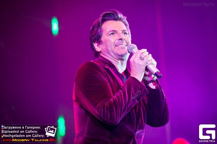 24.11.2013 Концет Томаса Андерса в Воронеже