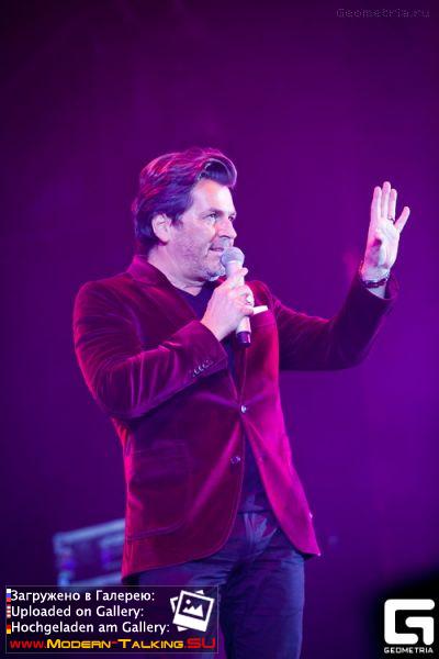 24.11.2013 Концет Томаса Андерса в Воронеже