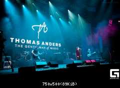 24.11.2013 Концет Томаса Андерса в Воронеже