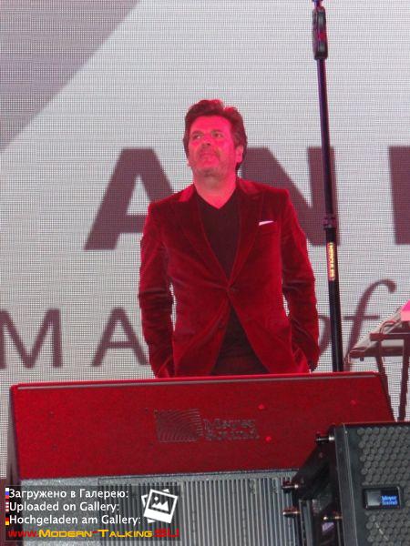 Томас Андерс в Воронеже 24.11.2013