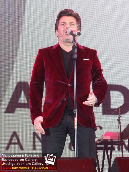 Томас Андерс в Воронеже 24.11.2013