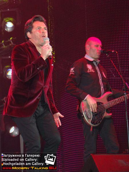 Томас Андерс в Воронеже 24.11.2013