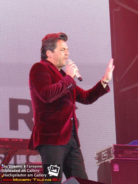 Томас Андерс в Воронеже 24.11.2013