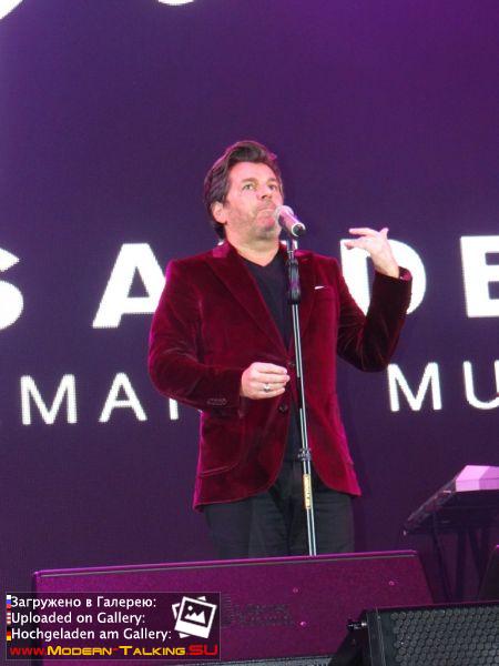 Томас Андерс в Воронеже 24.11.2013