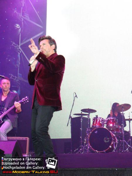 Томас Андерс в Воронеже 24.11.2013